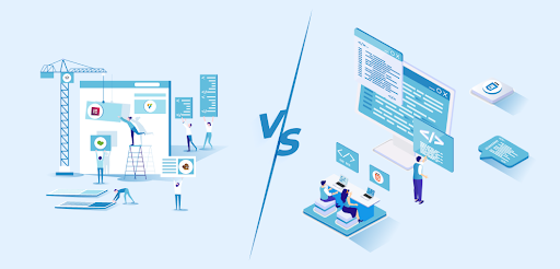 The Pros and Cons of Using Website Builders vs. Custom Web Design 1